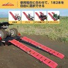 HR800S-R-H-PR ラダーレール 長さ182.5cm 耐荷重500kg Ruedamann 82264205