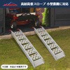 AR1740SR アルミラダーレール 高強度 耐荷重550kg シルバー Ruedamann 82264257