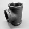 チーズ 可鍛鋳鉄製管継手 (黒) 日本継手(旧:JFE継手)
