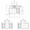 20A×15A アダプターチーズ 青銅製管端防食管継手 枝側コアなし 日本継手(旧:JFE継手) 82268561