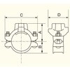 150A×32A メカニカルチー ハウジング形管継手(ベストジョイント) グルーブ形 No.7721 一次防錆塗装品 日本継手(旧:JFE継手) 82271808
