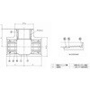 20A×15A 水栓チーズ 管端防食管継手 異種金属接触防止形 日本継手(旧:JFE継手) 82268771