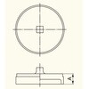 125A キャップ ハウジング形管継手(ベストジョイント) グルーブ形 No.7160 一次防錆塗装品 日本継手(旧:JFE継手) 82271047