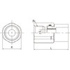 16A×Rc3/4 ポリブデン H種継手 熱融着式R型 H種R型めねじ付ソケット 日本継手(旧:JFE継手) 82266576