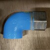 アダプターエルボ 管端防食管継手 異種金属接触防止形 日本継手(旧:JFE継手)