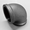 エルボ 可鍛鋳鉄製管継手 (黒) 日本継手(旧:JFE継手)