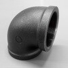 150A エルボ 可鍛鋳鉄製管継手 (黒) 日本継手(旧:JFE継手) 82267188