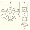 65A×50A レジューシングカップリング ハウジング形管継手(ベストジョイント) グルーブ形 No.7706 一次防錆塗装品 日本継手(旧:JFE継手) 82265831
