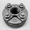 組みフランジ 可鍛鋳鉄製管継手 (黒) 日本継手(旧:JFE継手)