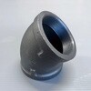 150A 45°エルボ 可鍛鋳鉄製管継手 (黒) 日本継手(旧:JFE継手) 82266050