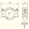 50A カップリング可とう型 ハウジング形管継手(ベストジョイント) グルーブ形 No.7705 一次防錆塗装品 日本継手(旧:JFE継手) 82270548