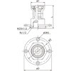 13A×Rc1/2 樹脂管(ポリブテン管・架橋ポリエチレン管)用継手 Jワンクイック2 給水栓用ソケット 日本継手(旧:JFE継手) 82273217