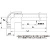 25A×20A トランジション継手 ねじエルボロング 日本継手(旧:JFE継手) 82270715
