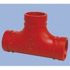 チーズ ハウジング形管継手(ベストジョイント) グルーブ形 No.7120 一次防錆塗装品 日本継手(旧:JFE継手)