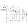 20A×Rc3/4 ポリブデン H種継手 熱融着式 H種バルブソケット(めねじ付) 日本継手(旧:JFE継手) 82268938