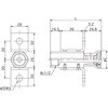 13A×Rc1/2 樹脂管(ポリブテン管・架橋ポリエチレン管)用継手 Jワンクイック2 座付めねじ付ソケット(床立上) 日本継手(旧:JFE継手) 82269681