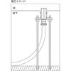 13A×Rc1/2 樹脂管(ポリブテン管・架橋ポリエチレン管)用継手 Jワンクイック2 座付めねじ付ソケット(床立上) 日本継手(旧:JFE継手) 82269681