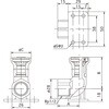 13A×Rp1/2 樹脂管(ポリブテン管・架橋ポリエチレン管)用継手 Jワンクイック2  給水栓用エルボ(上座) 日本継手(旧:JFE継手) 82269918