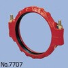 カップリング可とう型 ハウジング形管継手(ベストジョイント) グルーブ形 No.7707 一次防錆塗装品 日本継手(旧:JFE継手)