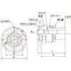 13A×Rc1/2 ポリブデン H種継手 熱融着式 H種給水栓ソケット 日本継手(旧:JFE継手) 82273077