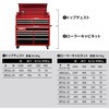 TBT5606X-SET BIG RED チェスト&ローラーキャビネット BIG RED 82285309