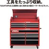 TBT5606X-SET BIG RED チェスト&ローラーキャビネット BIG RED 82285519