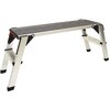 折りたたみ式アルミワークステップ BIG RED
