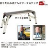 TRT3001-1 折りたたみ式アルミワークステップ BIG RED 82285580