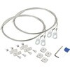 GRYF2D-2-500 振れ止め金具 ネグロス電工 82295748