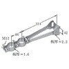 LPS パイプ取付金具 イワブチ 82297419