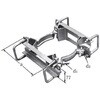 LAFS-24-8B アームタイレス金物抱アーム用 イワブチ 82298241