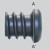 TA-YB200 TACレックスA 波付硬質合成樹脂管(FEP) 予備管ぶたA TOTAKU/トータク(ナガセルータック/旧:東拓工業) 82299817