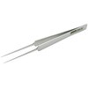 DSP-125 アイガーダイヤモンド滑り止めピンセット直型 EIGERTOOL(アイガーツール) 82300727