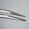 DSP-125 アイガーダイヤモンド滑り止めピンセット直型 EIGERTOOL(アイガーツール) 82300727