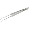 DPC-125 アイガーダイヤモンド滑り止めピンセット曲型 EIGERTOOL(アイガーツール) 82300736