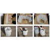 PR-07 楽々土のう(3組セット)   土のうスタンド 土のう制作台 緑興産 82300797