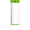 SG101 【名入れ】短冊 数字月表 紐付 レスタス 82301025