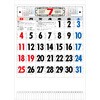 SG287 【名入れ】3色メモ付文字月表 晴雨表入り・年間予定表付 レスタス 82301418
