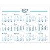SG925 【名入れ】DESK CALENDAR レスタス 82301829