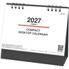 SG957 【名入れ】COMPACT DESKTOP CALENDAR レスタス 82301960
