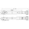 N360QLK(JCSS校正+トレサビリティ体系図) プリセット形トルクレンチ|JCSS校正証明書付 KANON(中村製作所) 82302389