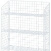 2505-446 ネットラック ネット棚展開 幅92cm〔ストエキオリジナル〕 ストア・エキスプレス 82326819
