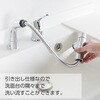 K3720EJK シングルスプレー混合栓(洗髪用) SANEI(旧:三栄水栓製作所) 82327966