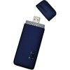- ecoco usb型スティックwifi10gbミッドナイトブルー ecoco 82328027