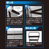 BR202P 面ファスナー バリバリベルトPRO 台車用 WAKI(和気産業) 82328307