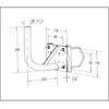 NBS-300J ベランダ壁面取付金具 東京富士商会 82330940
