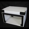 白・黒 ディスプレイケース 西田製凾 82331947
