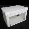 白・白 ディスプレイケース 西田製凾 82331965