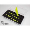 284700 プラスチック刃カッター ゴリアグリップ替刃ブレード1 5枚入 YT24GGB01 YELLOTOOLS 82332218