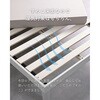 MBF-SH(DBR)R ベッド シングル 2口コンセント付き 耐荷重200kg ギシギシいわない 頑丈 すのこベッド YAMAZEN(山善) 82334178